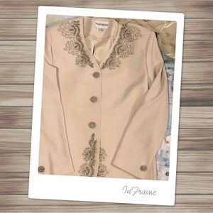 John Meyer Dress Coat w/ Matching Scarf